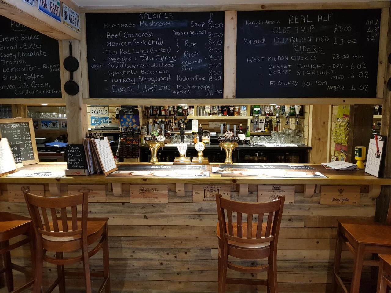 The Rivers Arms ドーチェスター エクステリア 写真