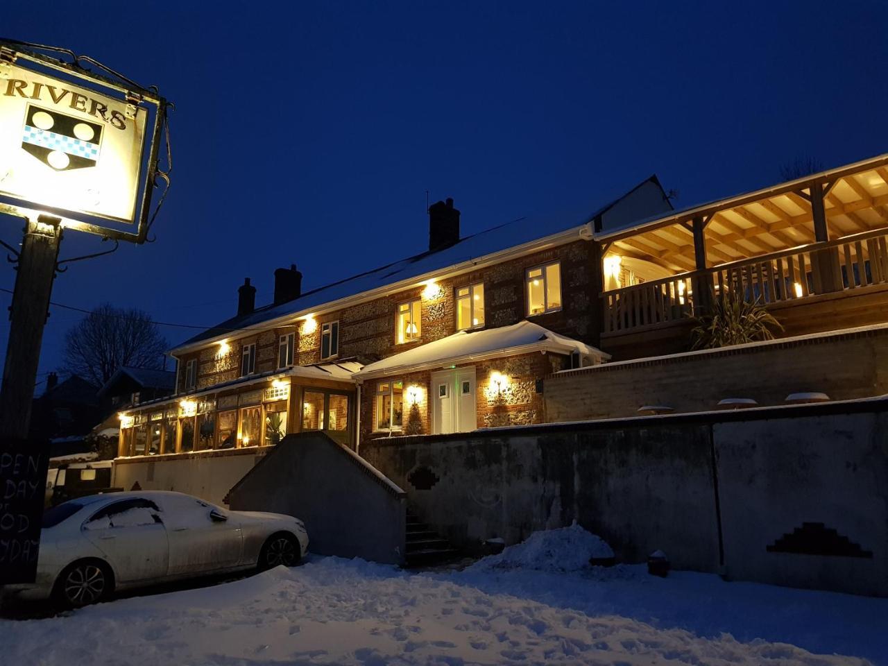 The Rivers Arms ドーチェスター エクステリア 写真